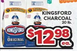 Torres Supermercado KINGSFORD CHARCOAL offer