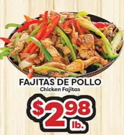 Torres Supermercado FAJITAS DE POLLO offer
