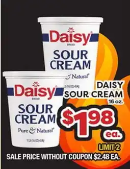 Torres Supermercado DAISY SOUR CREAM offer
