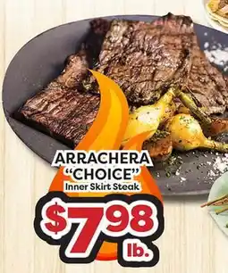 Torres Supermercado ARRACHERA CHOICE Inner Skirt Steak offer