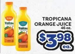 Torres Supermercado TROPICANA ORANGE JUICE offer