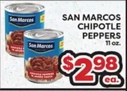 Torres Supermercado SAN MARCOS CHIPOTLE PEPPERS offer