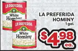 Torres Supermercado LA PREFERIDA HOMINY offer