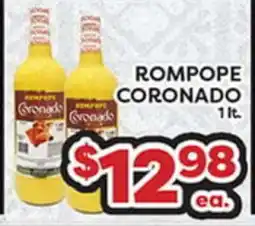 Torres Supermercado ROMPOPE CORONADO offer