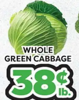 Torres Supermercado WHOLE GREEN CABBAGE offer