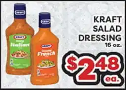 Torres Supermercado KRAFT SALAD DRESSING offer