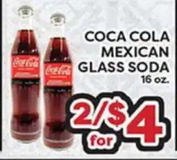 Torres Supermercado COCA COLA MEXICAN GLASS SODA offer
