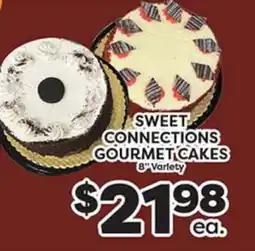 Torres Supermercado SWEET CONNECTIONS GOURMET CAKES offer
