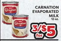Torres Supermercado CARINATION EVAPORATED MILK offer