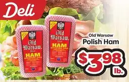 Torres Supermercado Old Warsaw Polish Ham offer