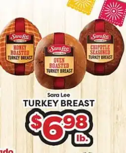 Torres Supermercado Sara Lee TURKEY BREAST offer