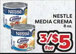 Torres Supermercado NESTLE MEDIA CREMA offer