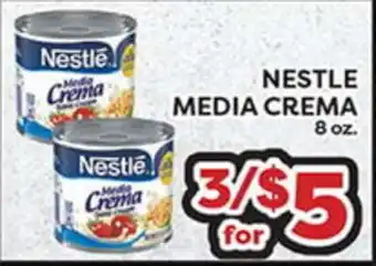 Torres Supermercado NESTLE MEDIA CREMA offer