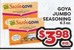 Torres Supermercado GOYA JUMBO SEASONING offer