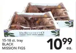 Pete's Fresh Market BLACK MISSION FIGS offer