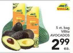 Pete's Fresh Market 5 ct. bag Villita AVOCADOS offer