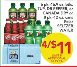 Pete's Fresh Market Polar SELTZER WATER offer