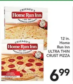 Pete's Fresh Market 12 in. Home Run Inn ULTRA THIN CRUST PIZZA offer