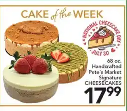 Pete's Fresh Market Pete's Market CAKE of the WEEK offer