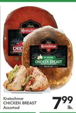 Pete's Fresh Market Kretschmar CHICKEN BREAST offer