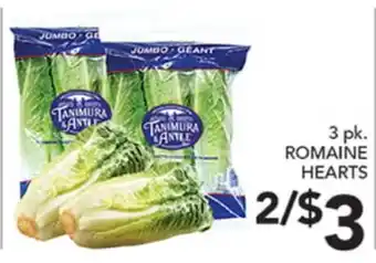 Pete's Fresh Market 3 pk. ROMAINE HEARTS offer