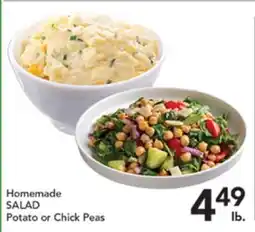 Pete's Fresh Market Homemade SALAD Potato or Chick Peas offer