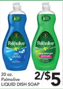 Pete's Fresh Market Palmolive LIQUID DISH SOAP offer