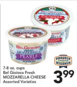 Pete's Fresh Market Bel Gioioso Fresh MOZZARELLA CHEESE offer