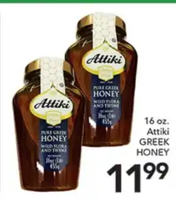 Pete's Fresh Market 16 oz. Attiki GREEK HONEY offer