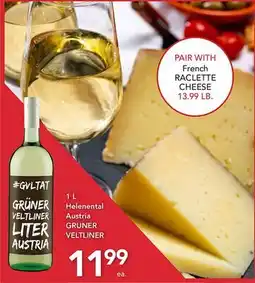 Pete's Fresh Market 1 L Helenental Austria GRÜNER VELTLINER offer