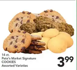 Pete's Fresh Market Pete's Market Signature COOKIES offer