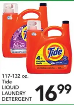Pete's Fresh Market 117-132 oz. Tide LIQUID LAUNDRY DETERGENT offer