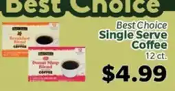 Living Fresh Market Best Choice Single Serve Coffee offer