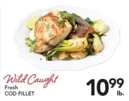 Pete's Fresh Market Wild Caught Fresh COD FILLET offer