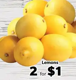 Living Fresh Market Lemons offer