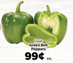 Living Fresh Market Fresh Green Bell Peppers offer