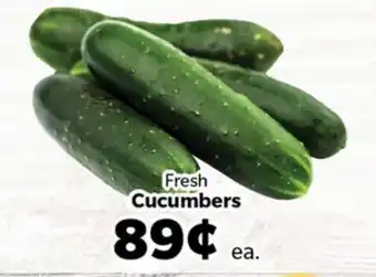 Living Fresh Market Fresh Cucumbers offer
