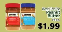Living Fresh Market Best Choice Peanut Butter offer