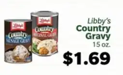 Living Fresh Market Libby's Country Gravy offer