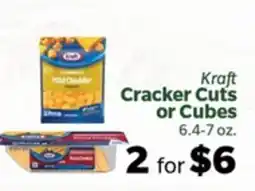 Living Fresh Market Kraft Cracker Cuts or Cubes offer
