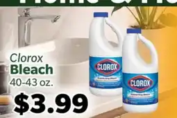 Living Fresh Market Clorox Bleach offer