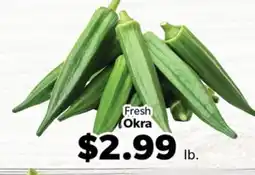 Living Fresh Market Fresh Okra offer