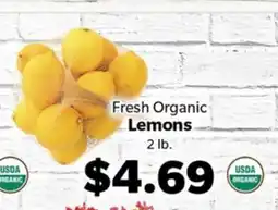 Living Fresh Market Fresh Organic Lemons offer