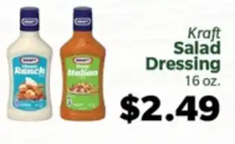 Living Fresh Market Kraft Salad Dressing offer