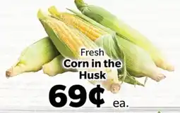 Living Fresh Market Fresh Corn in the Husk offer
