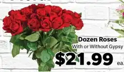 Living Fresh Market Dozen Roses offer