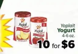 Living Fresh Market Yoplait Yogurt offer
