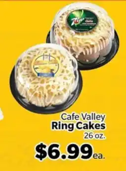 Living Fresh Market Cafe Valley Ring Cakes offer