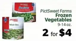 Living Fresh Market PictSweet Farms Frozen Vegetables offer