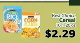 Living Fresh Market Best Choice Cereal offer